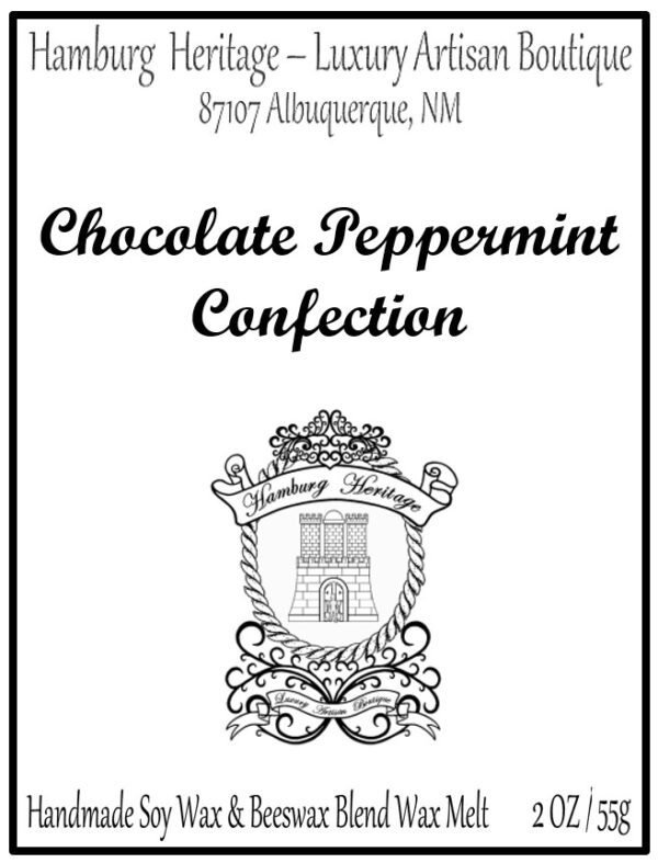 Chocolate Peppermint Confection Wax Melts - Image 2