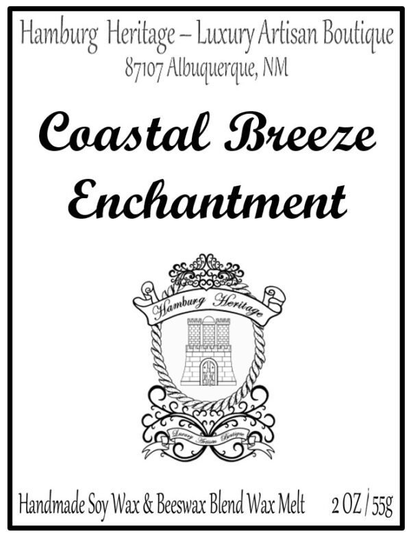 Coastal Breeze Enchantment Wax Melts - Image 2