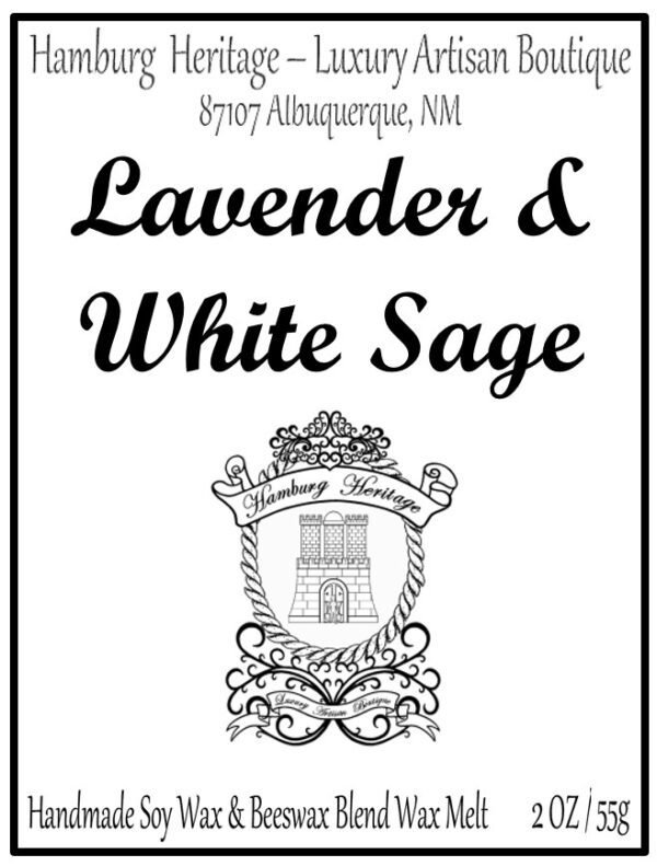 Lavender and White Sage Wax Melts - Image 2