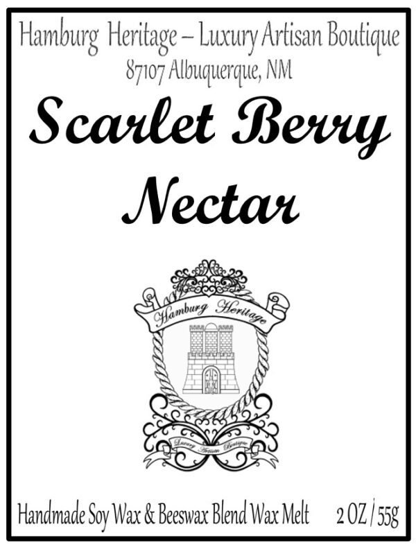 Scarlet Berry Nectar Wax Melts - Image 2