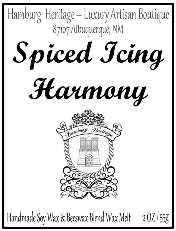 Spiced Icing Harmony Wax Melts - Image 2