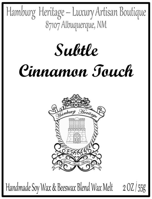 Subtle Cinnamon Touch Wax Melts - Image 2