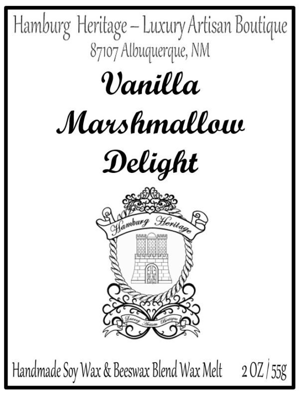 Vanilla Marshmallow Delight Wax Melts - Image 2