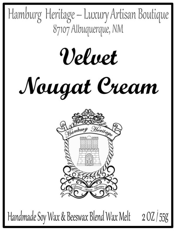 Velvet Nougat Cream Wax Melts - Image 2